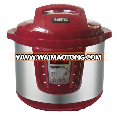 4L/5L/6L intelligent Electric Pressure Cooker Stainless Steel