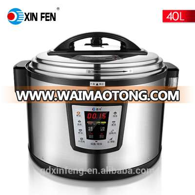 Commercial kitchen equipment large electric pressure cooker industrial cooker