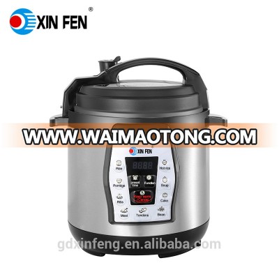 2.5L energy saving computer little electric pressure cooker