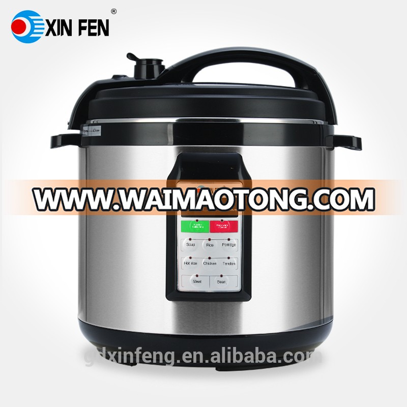 8L Mini multifuction house used high pressure electric pressure cooker