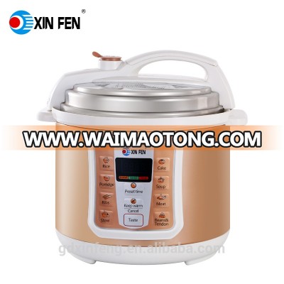 4/5/6L mini pressure rice cooker electric pressure cooker