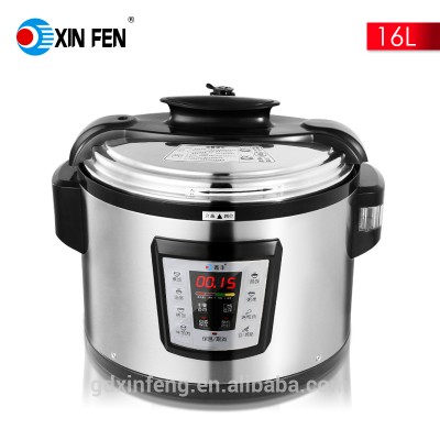 Digital control and display restaurant used adjustable electric pressure cooker